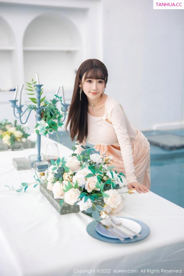 朱可 barbie可儿 [XiuRen]高清写真图 2022.07.08 No.5248 朱可儿Flora第2张图片